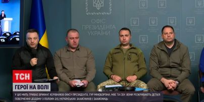Возврат украинских пленных: детали спецоперации от украинского топ-руководства