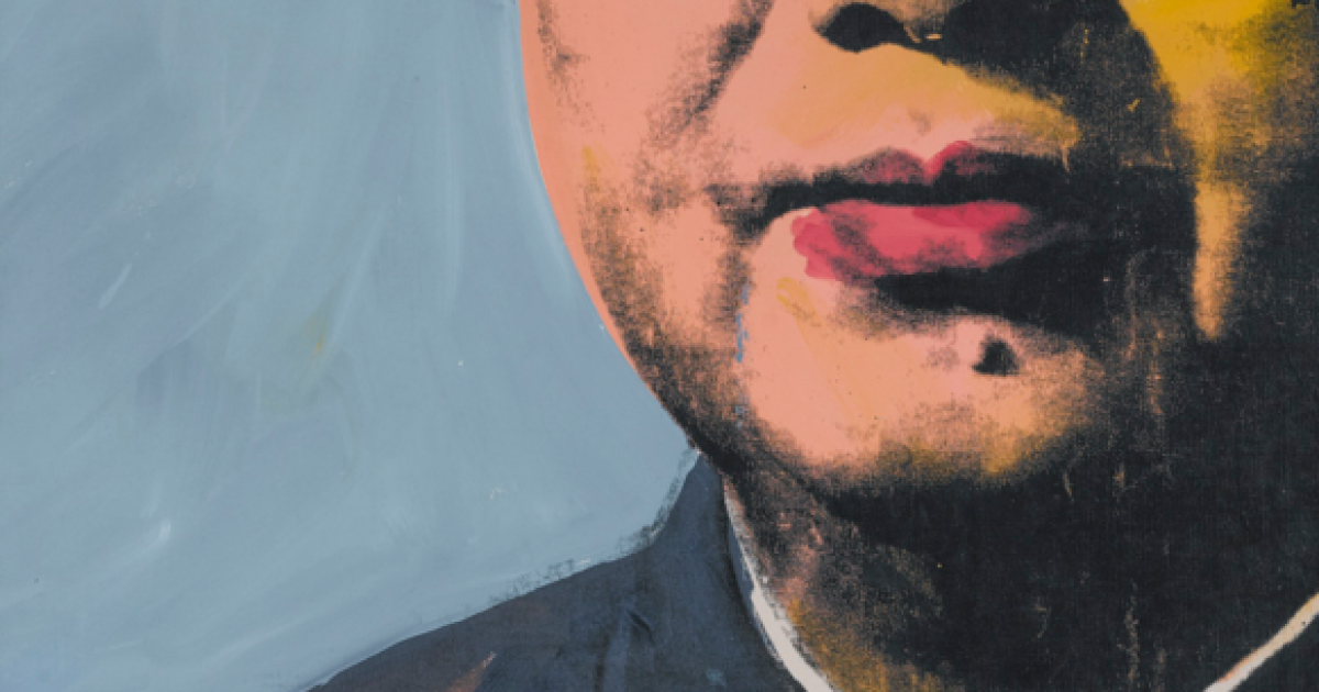 "Мао" написаний 1972 року / © Sotheby's