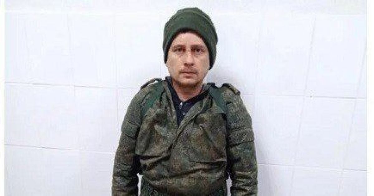 Оккупант-мем после обмена снова вернулся на фронт.