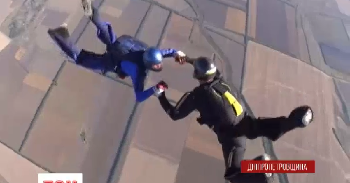 В Украине состоялся чемпионат по воздушной акробатике