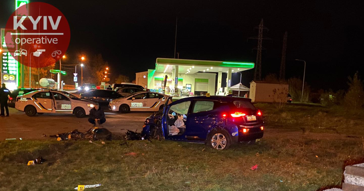 ДТП на Богатирській