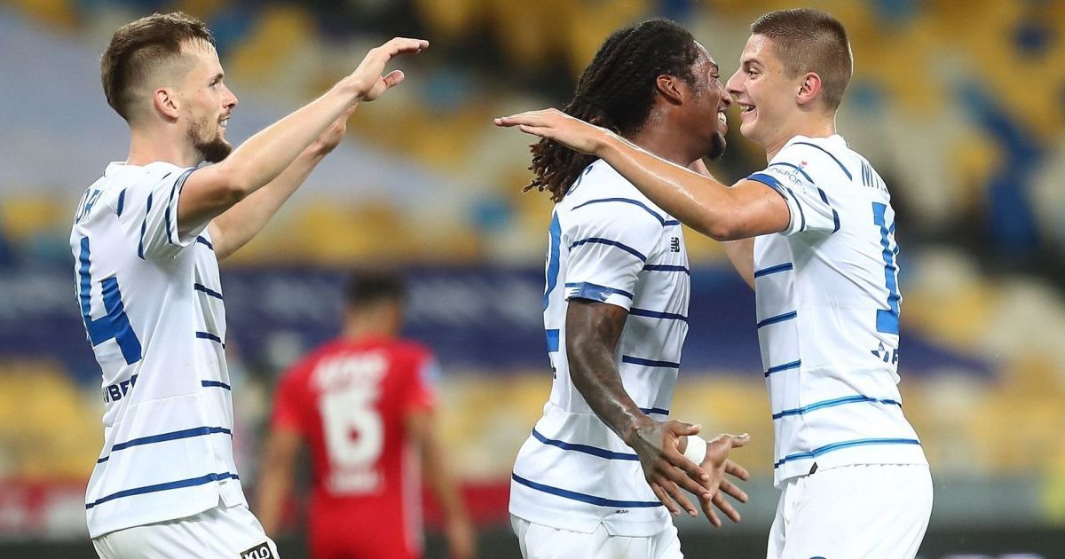 "Динамо" назвало склад на матч з "Гентом" у Лізі чемпіонів: Родрігес, Супряга і Забарний у старті