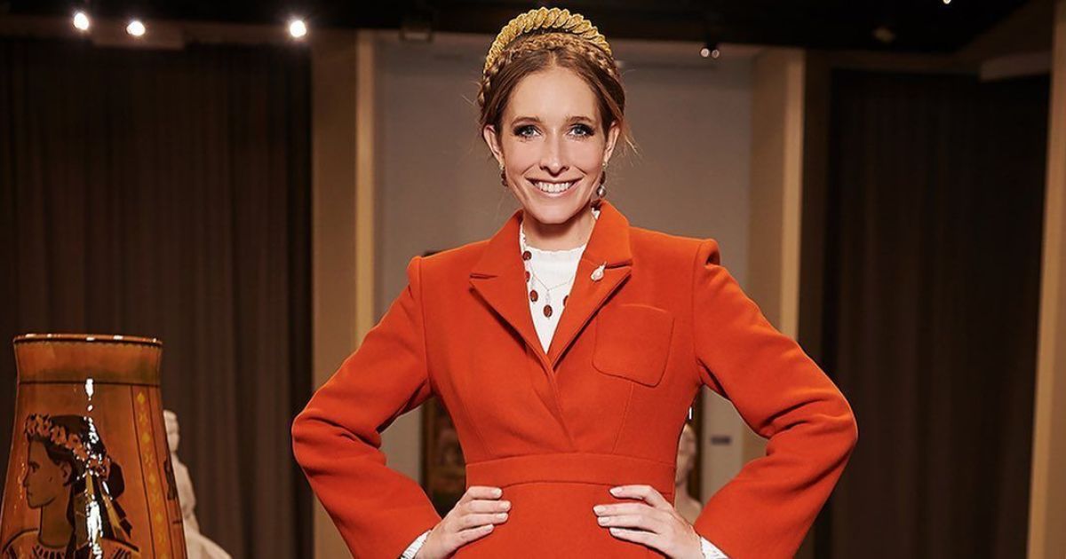 Екатерина Осадчая очаровала красотой мамы-именинницы