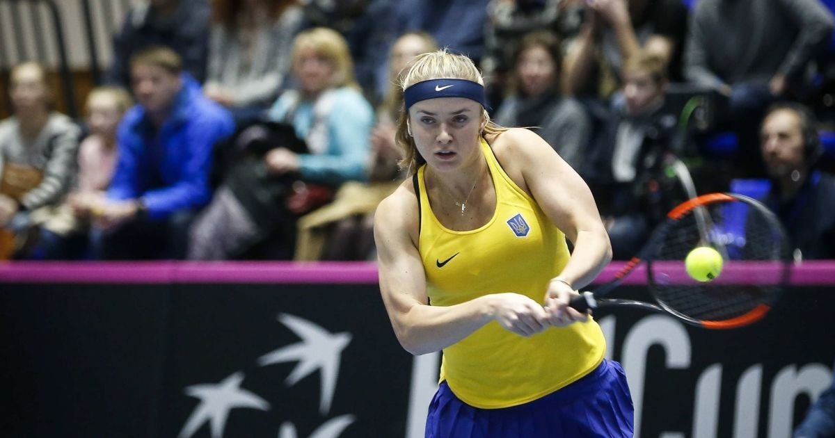 Украинка Свитолина вышла в четвертьфинал теннисного турнира в ОАЭ