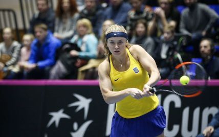 Украинка Свитолина вышла в четвертьфинал теннисного турнира в ОАЭ