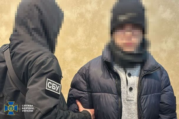 Затриманий підозрюваний / © СБУ