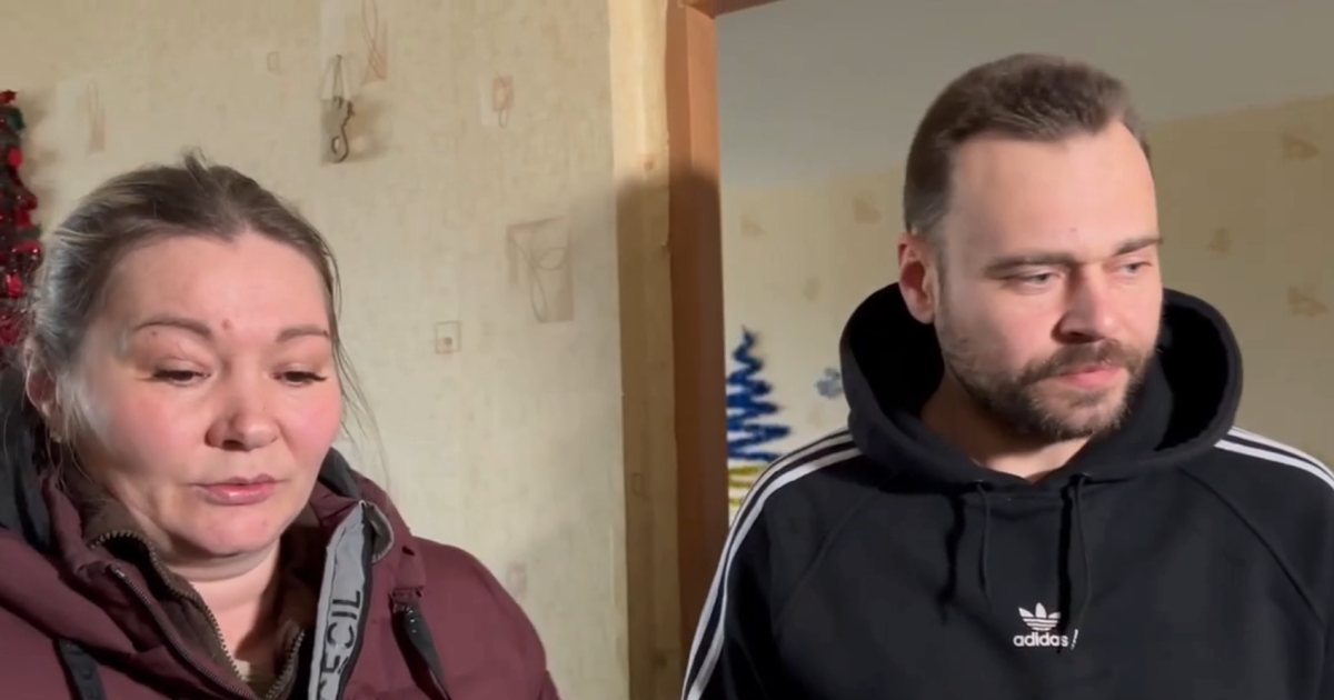 Юлия и Дмитрий раньше жили в Харькове, а затем переехали в Глеваху