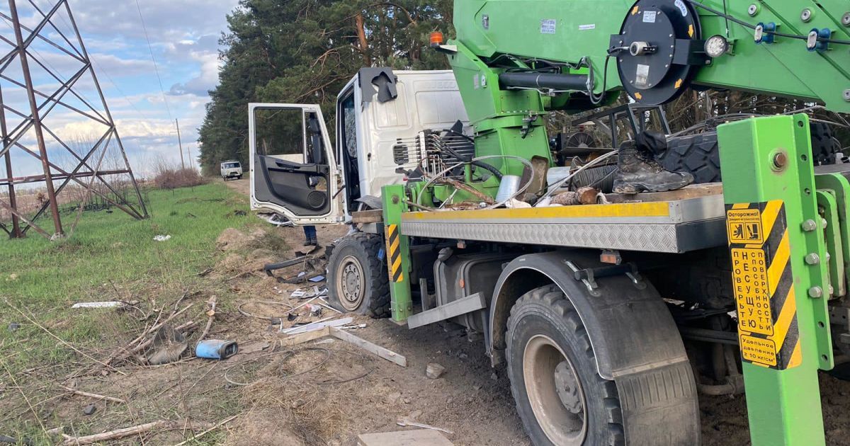 підрив на міні Київська область_2 / © facebook/Андрій Нєбитов