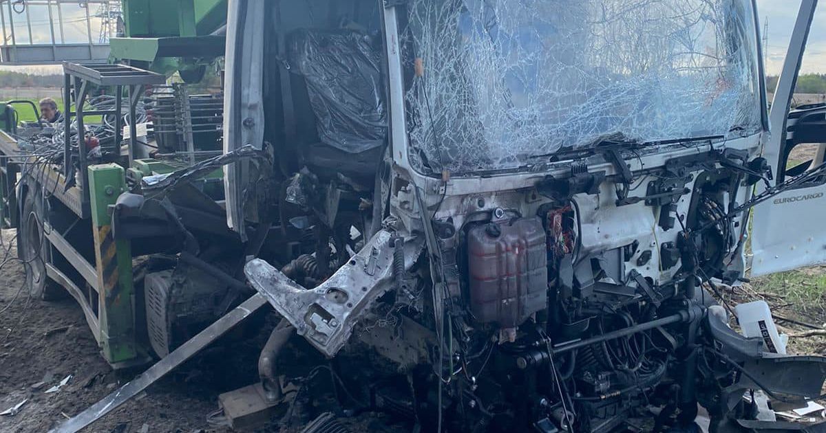 підрив на міні Київська область_3 / © facebook/Андрій Нєбитов