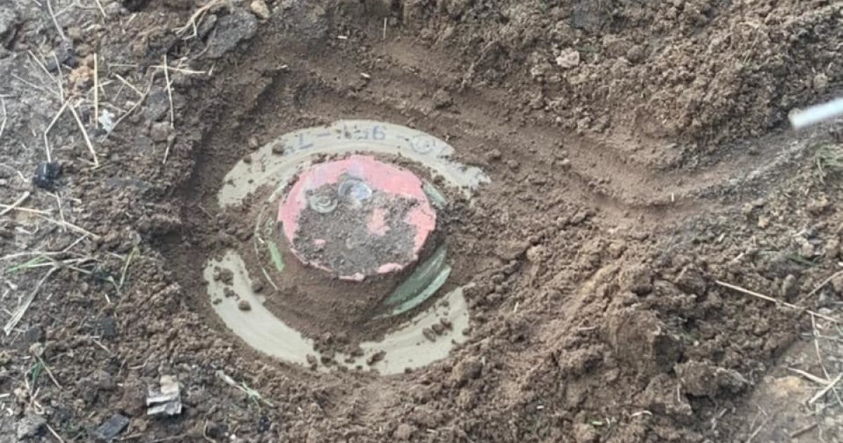 підрив на міні Київська область_4 / © facebook/Андрій Нєбитов