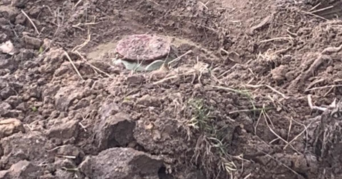 підрив на міні Київська область_1 / © facebook/Андрій Нєбитов