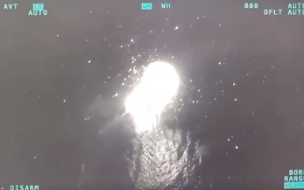 Працює "Байрактар": українські військові знищили два російські катери типу "Раптор" (відео)
