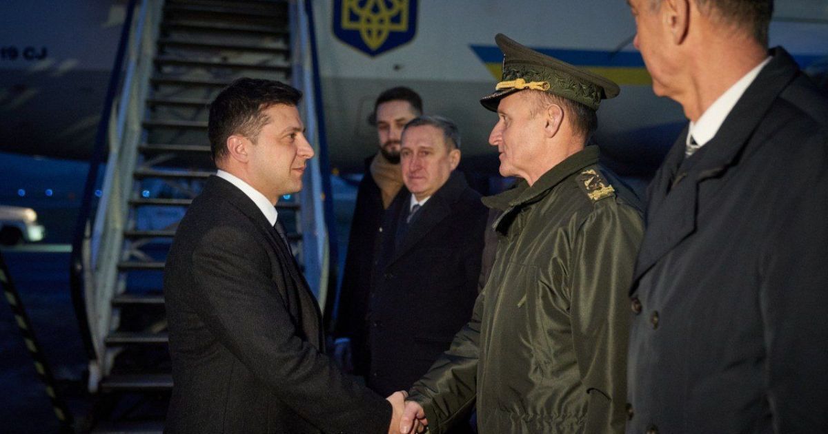 Зеленский начал рабочий визит в Польшу