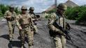 Турчинов на позициях под Горловкой заявил о скоплении войск РФ у границы