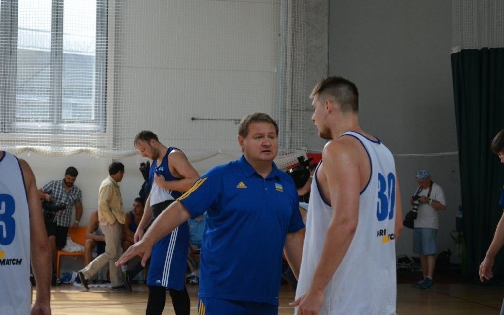Відкрите тренування збірної України з баскетболу. / © 