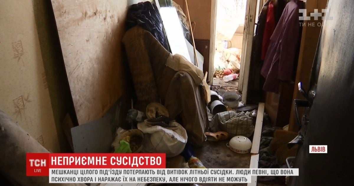 У Львові пенсіонерка тиждень тримала труп померлого чоловіка за шафою