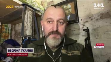 Бойцы отвоевали немалый кусок украинской земли