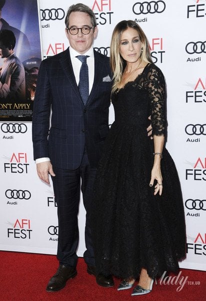 ​​​​​​​Мэттью Бродерик и Сара Джессика Паркер / © Associated Press