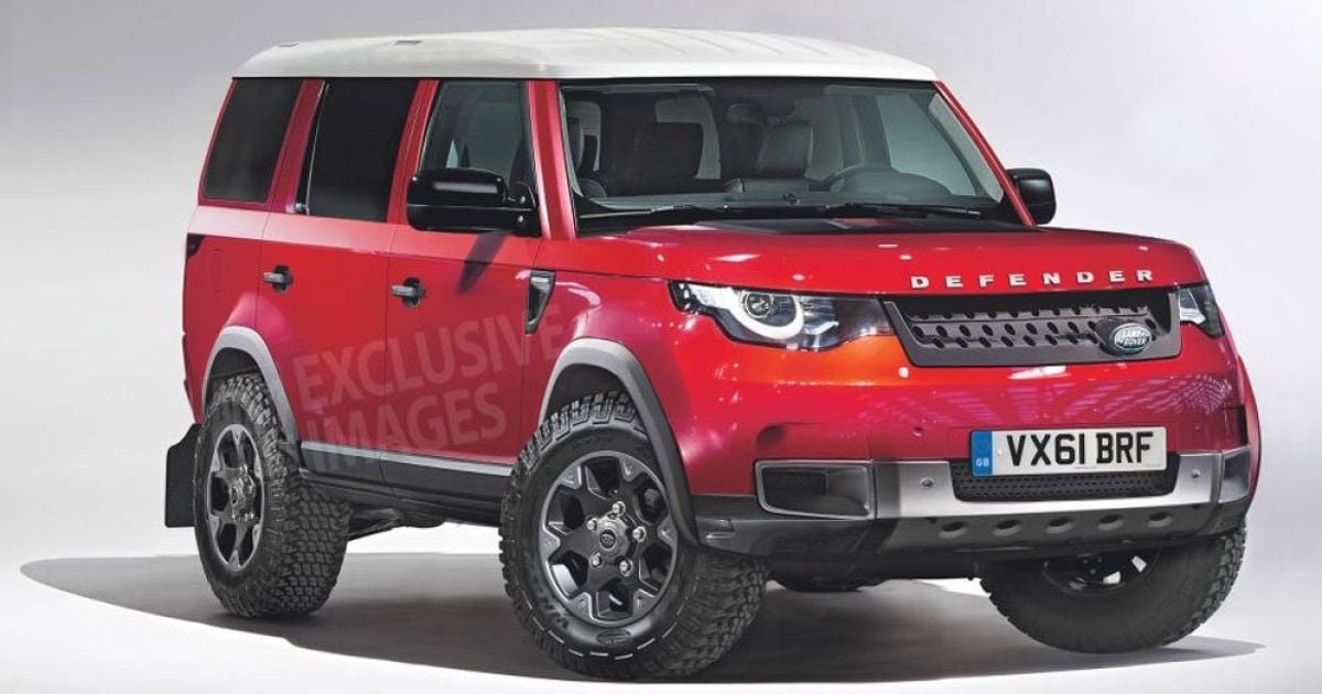 Land Rover возродит свой легендарный Defender
