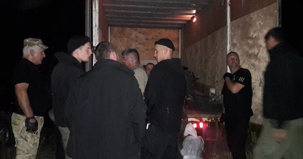 Краковець_2 / © Facebook/Штаб блокади торгівлі з окупантами