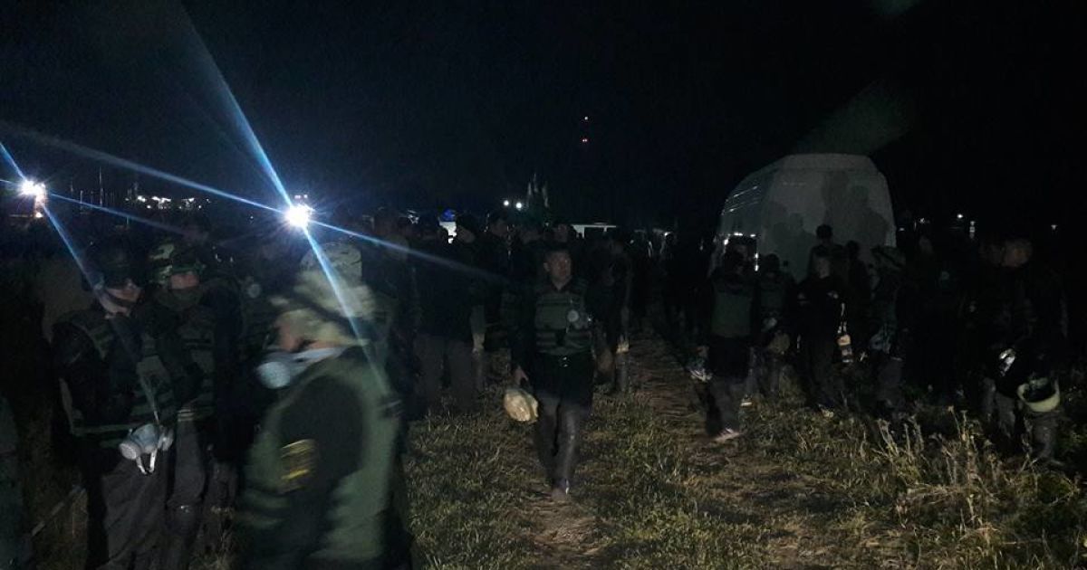 Краковець_6 / © Facebook/Штаб блокади торгівлі з окупантами