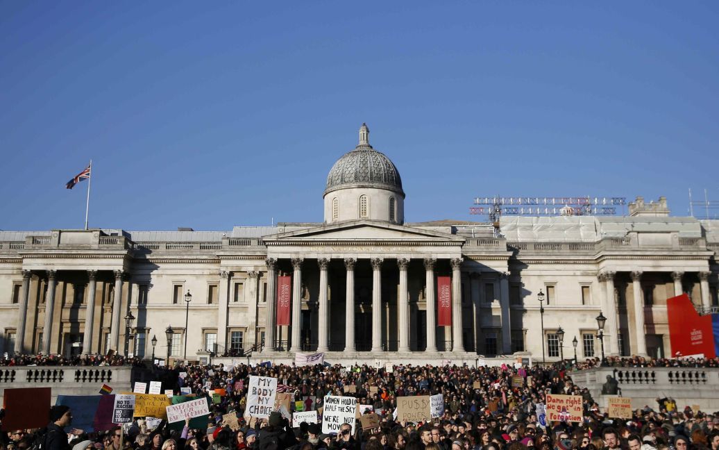 Марш женщин в Лондоне / © Reuters