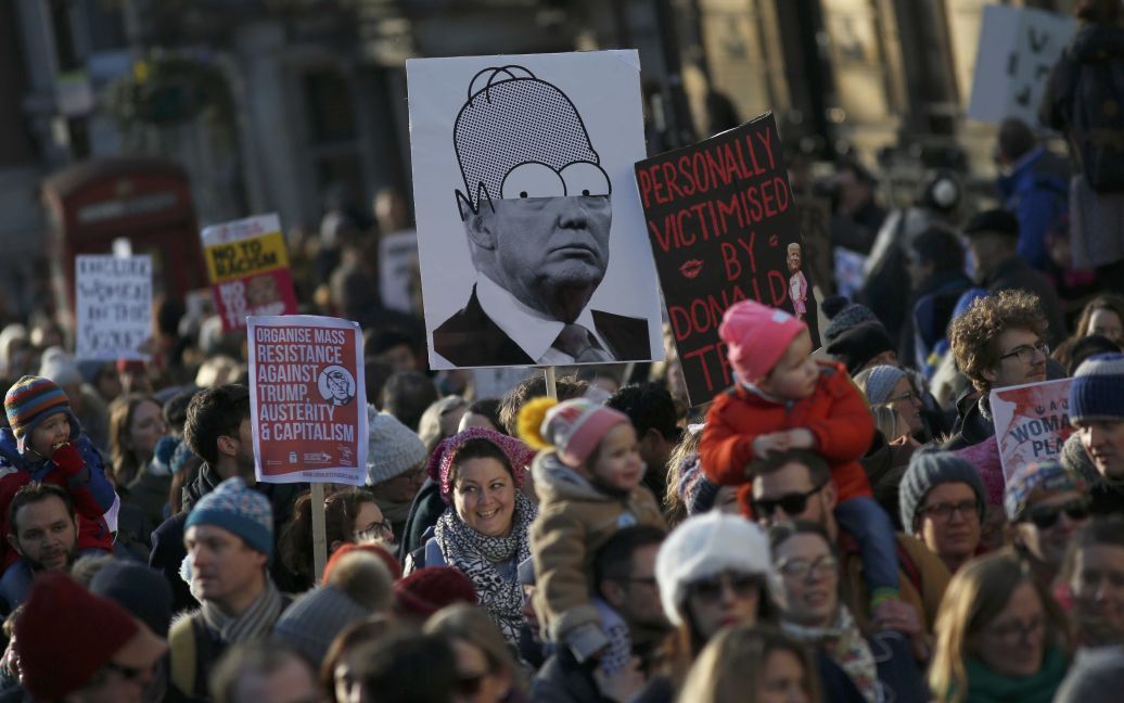 Марш женщин в Лондоне / © Reuters