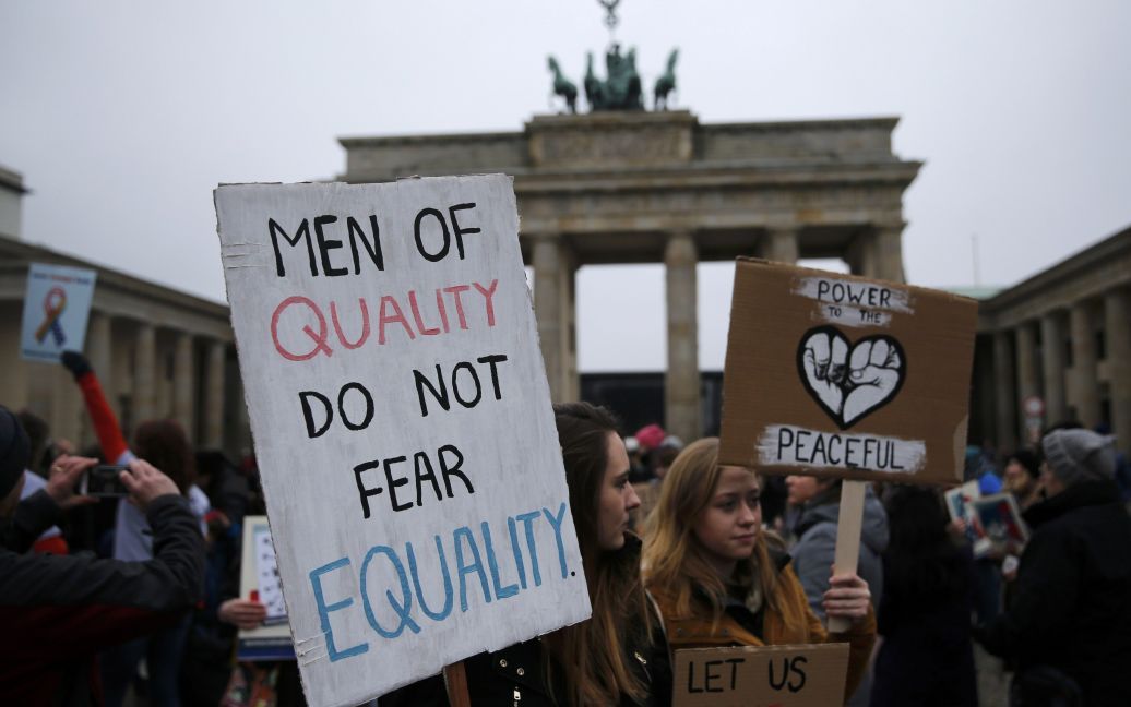 Марш женщин в Берлине / © Reuters