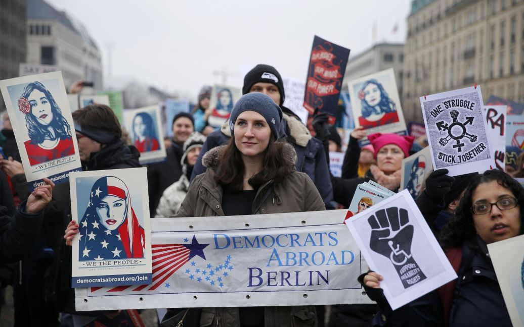 Марш женщин в Берлине / © Reuters