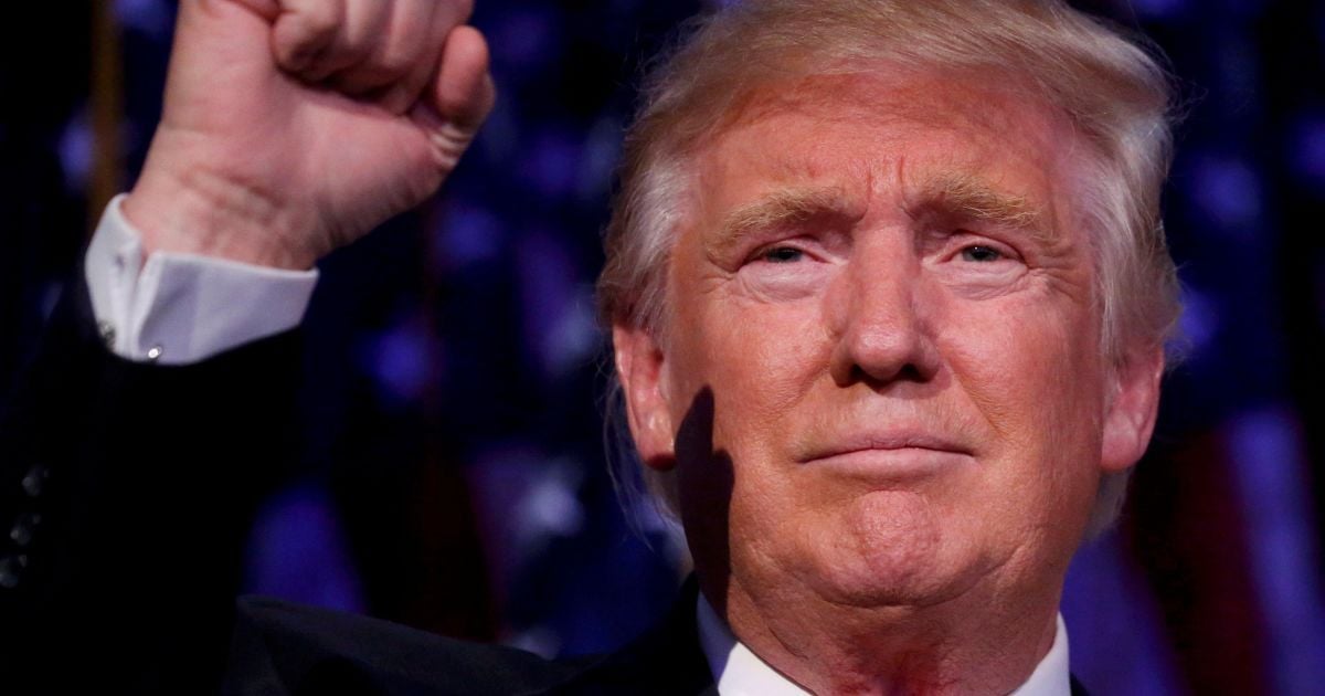 Дональд Трамп