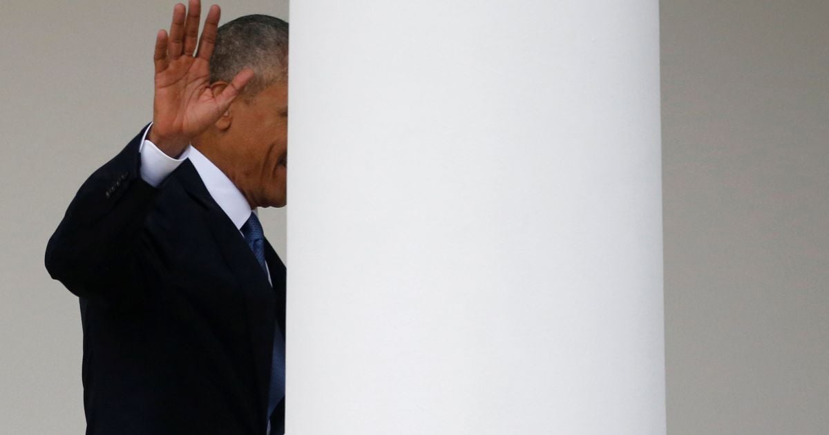 Барак Обама