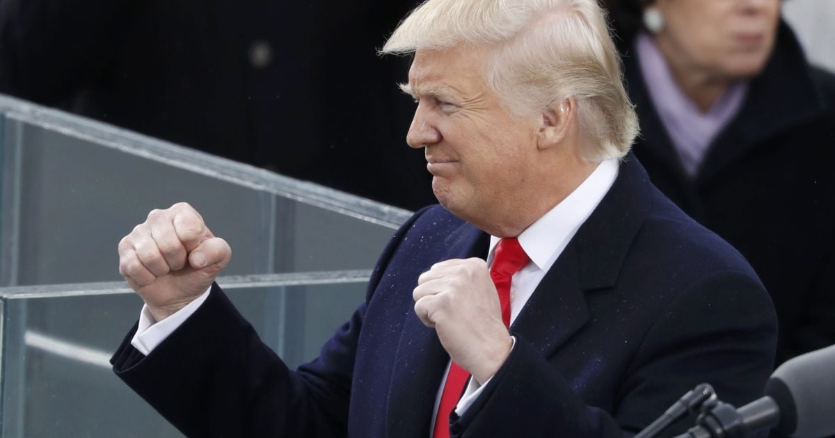 Початок ери Трампа: найемоційніші фотографії інавгурації нового президента США