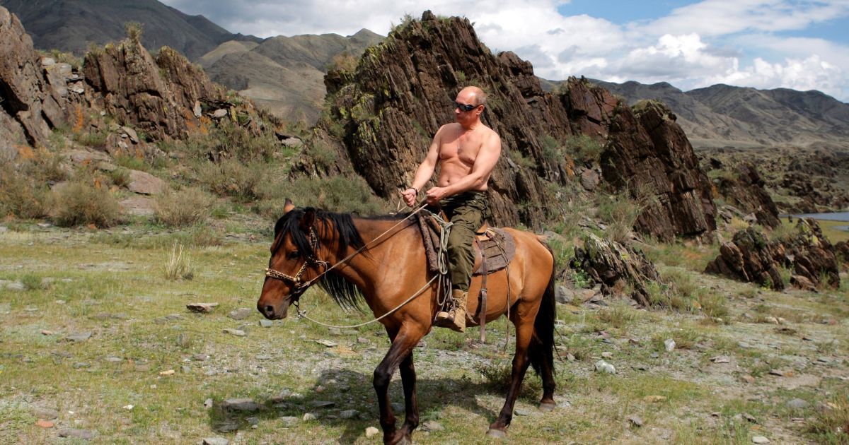Володимир Путін