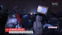 Снігопад не розігнав румунський майдан, тисячі людей знову вийшли на вулиці Бухареста