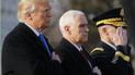 Трамп не ставил знак равенства между США и РФ - Пенс