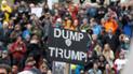 Скелети й заклики із поваленням. У США протестують проти Трампа в його перший день президентства