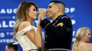 В день инаугурации Трампа состоялось три бала, два из них провели в крупнейшем выставочном зале в Вашингтоне Freedom Hall, а третий, посвященный вооруженным силам США, &mdash; в Национальном строительном музее / © Reuters