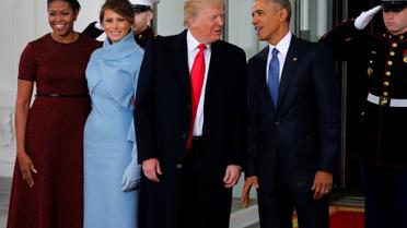 Президентський чай. Як подружжя Обам Трампа із дружиною вітали_1 / © Reuters