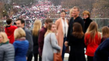 протест проти Трампа у Вашингтоні_17 / © Reuters