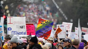 протест проти Трампа у Вашингтоні_4 / © Reuters