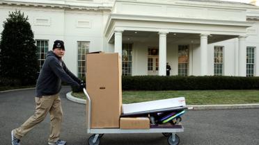 Обама виїздить із Білого дому_2 / © Reuters