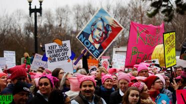 протест проти Трампа у Вашингтоні_7 / © Reuters