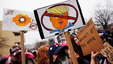 протест проти Трампа у Вашингтоні_6 / © Reuters