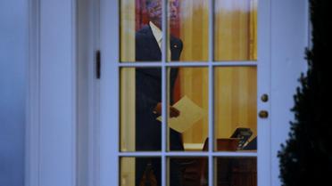 Президентський чай. Як подружжя Обам Трампа із дружиною вітали_16 / © Reuters