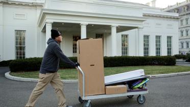 Обама виїздить із Білого дому_1 / © Reuters