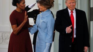Президентський чай. Як подружжя Обам Трампа із дружиною вітали_9 / © Reuters