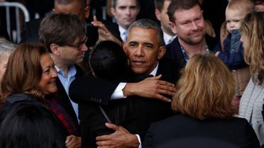 Як Обама із владою прощався. Reuters показало зворушливі фото відльоту з Вашингтону_2 / © Reuters