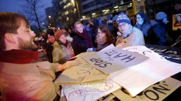 Протесты против Трампа / © Reuters