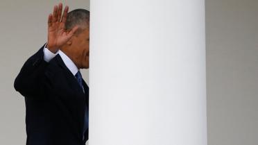 Президентський чай. Як подружжя Обам Трампа із дружиною вітали_13 / © Reuters