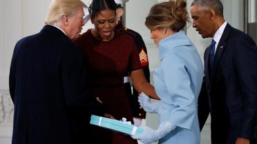 Президентський чай. Як подружжя Обам Трампа із дружиною вітали_10 / © Reuters